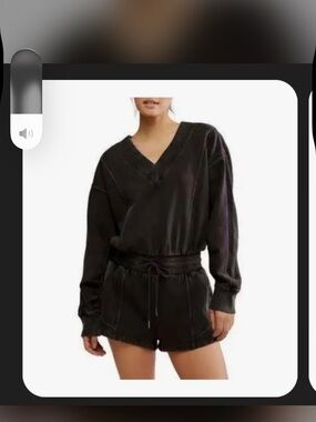 NWT Free People Intercept Romper
